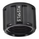 thumbnail image 1 of ELAYARD Rear Fork Axle Nut Para Práctica Y Segura En Aluminio Color Negro Estilizado, 1 of 8