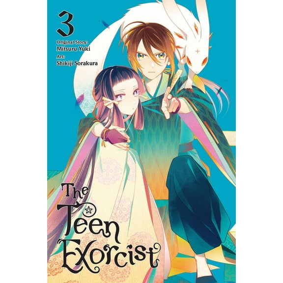The Teen Exorcist (Manga) The Teen Exorcist, Vol. 3 (Manga), Book 3, (Paperback)