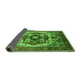 thumbnail image 2 of Ahgly Company Indoor Rectangle Oriental Green Industrial Area Rugs, 6' x 9', 2 of 4