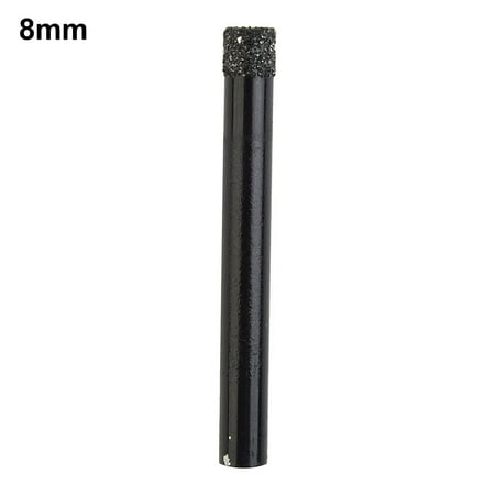 

BCLONG 6/8/10/12/14Mm Diamond Dry Drill Bits Hole Saw For Marble Ceramic Tile Glass