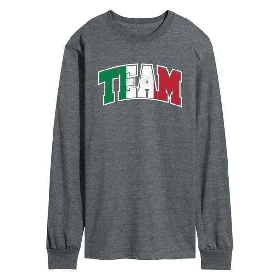 Instant Message - Team Italy - Men's Long Sleeve T-Shirt