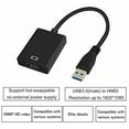 thumbnail image 2 of USB to HDMI Adapter, USB 3.0/2.0 to HDMI Cable Multi-Display Video Converter- PC Laptop Windows 7 8 10,Desktop, Laptop, PC, Monitor, Projector, HDTV.[Not Support Chromebook], 2 of 6