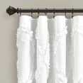 thumbnail image 3 of Lush Decor Avon Window Panel, 84 by 54-Inch, White, 3 of 6
