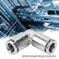 thumbnail image 4 of Codo manguera de aire conexiones rápidas codo de cobre conector rápido neumático bspp manguera de aire conexión rápida 90 grados conector rápido neumático 2 piezas todo ANGGREK Otros, 4 of 8
