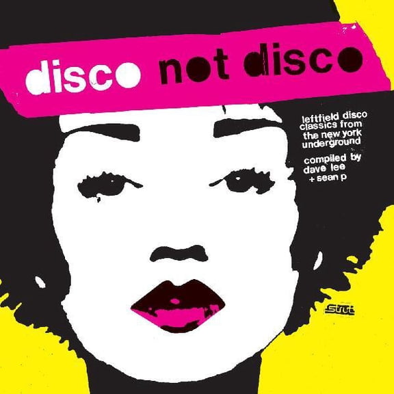 Various Artists - Disco Not Disco (Various Artists) - Music & Performance - Vinyl