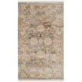 thumbnail image 5 of SAFAVIEH Vintage Persian Maggie Distressed Polyester Runner Rug, Light Brown/Multi, 2'2" x 8', 5 of 6