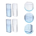 thumbnail image 6 of NIYANGLE 4-Pack Clear Toothpick Holders Small Rectangular Containers for Home, Office, Kitchen, and Travel Use, 6 of 8