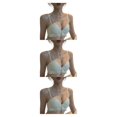 thumbnail image 3 of Guardurnaity Sujetador push-up, lencería de encaje, brasserie para niña, piel lavable, forma de cuerpo cerrado, ropa de dormir bordada, Type1 NO1, 3 of 6