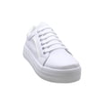 thumbnail image 1 of TENIS CASUAL DE MUJER BLANCO SINTETICO MARCA LEON 204, 1 of 4