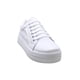 thumbnail image 1 of TENIS CASUAL DE MUJER BLANCO SINTETICO MARCA LEON 204, 1 of 4