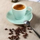 thumbnail image 3 of Taza de porcelana para espresso con platillo, taza para espresso, 80 ml/2,7 oz, 3 of 5