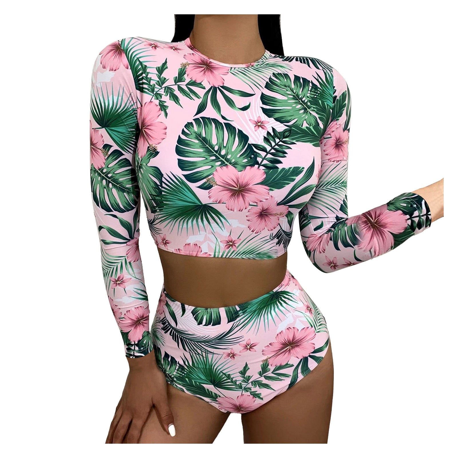 Women's High Waisted Bathing Suit 