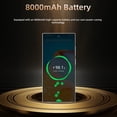 thumbnail image 7 of Unlocked Phone 256GB+8GB Smartphone with Tool Pen, Android 14.0 Phone,6800mAh Battery 5G Dual SIM Dual Standby(Gold), 7 of 7