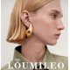 thumbnail image 3 of Lightweight Teardrop Hoop Earrings for Women - Hypoallergenic Gold Tone statement Waterdrop Dangle Earrings oversized Fashion Jewelry, 3 of 5