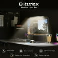 thumbnail image 3 of BM-RS1 PRO Round Monitor Light Bar with Remote, 3 of 7