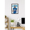 thumbnail image 2 of NFL Detroit Lions - Aidan Hutchinson Feature Series 25 Wall Poster, 14.725" x 22.375" Framed, 2 of 5