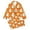 Orange*, variant on RUTAYY Girls Pajama Set Cute Ghost Pumpkin Halloween Graphic 2 Piece Sleep Set Long Sleeve Notch Neck Kids Cozy Indoor Outfit White