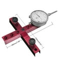 thumbnail image 5 of Basic Kits with Dial Indicator Fitssfor Aligning Calibrating Work ShopsMachinery Like Table Bands Drills Presses, 5 of 8