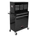 thumbnail image 3 of E-Western High Capacity Rolling Tool Chest with 8 Drawers and Wheel Locking System for Easy Mobility Black, 3 of 12