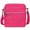 Red, variant on Women Waterproof Crossbody Purse Nylon Shoulder Handbag Messenger Bags (Rose Red)