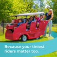 thumbnail image 4 of Gaggle by Foundations Gaggle Parade 4 and 6 Buggy Infant Seat, Red, 4 of 8