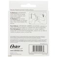thumbnail image 2 of Oster Professional 76918-006 Replacement Clipper Blade, Size 00000, 2 of 2