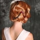 thumbnail image 4 of OUNONA Clip Para Rojo Con En Para Peinados Con Estilo, 4 of 8