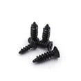 thumbnail image 1 of FONDOTIN 100Pcs Black Stainless Steel Drywall Nails with Precision Threads for Home Use, 1 of 8
