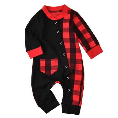 

kpoplk Baby Rompers Girl Little Girls Long Sleeve Girl Dresses and Rompers Ribbed Knit Sweater Dress Black for 6M-5T(Red)