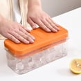 thumbnail image 4 of EUDIDV Multifunctional Ice Compartment,Ice Block Tray With Lid, 21-Ice Blocks Trays,Large Capacity Easy To Press The Ice,Suitable For Freezers;Ice Cube Tray; Ice Lattice Mold, 4 of 6