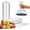 1 Roll, variant on 12" x 16" Clear Plastic Produce Bag, Storage Bag a Roll, 350 Bags Roll, Freeze/Heat Clear Bag for Bread, Meat, Vegetables, Fruits