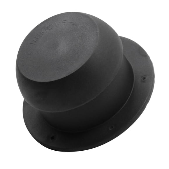 Ventilación De tejado Negro Para RV