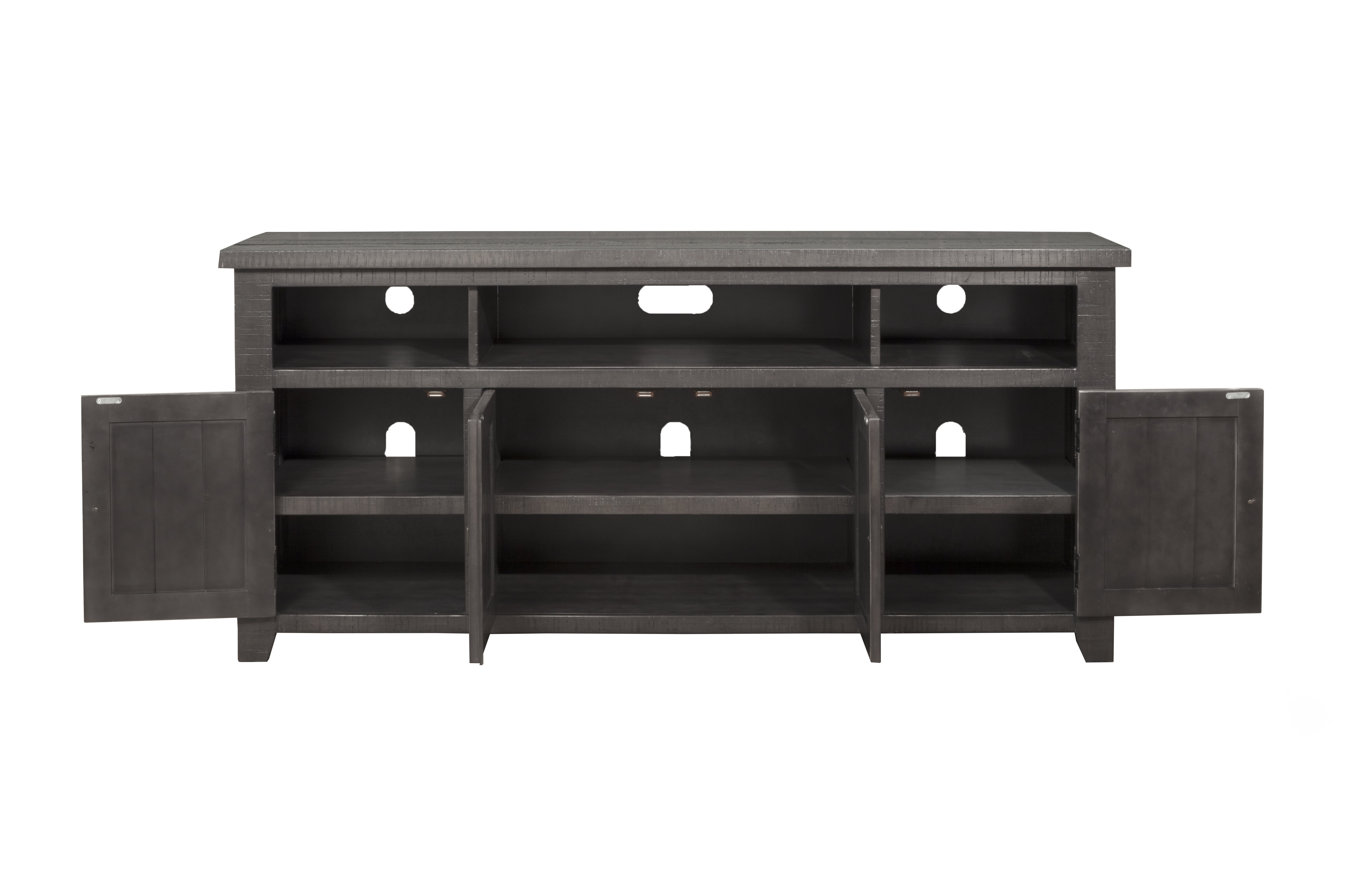 Martin Svensson Home Foundry TV Stand for TVs up to 70", Grey