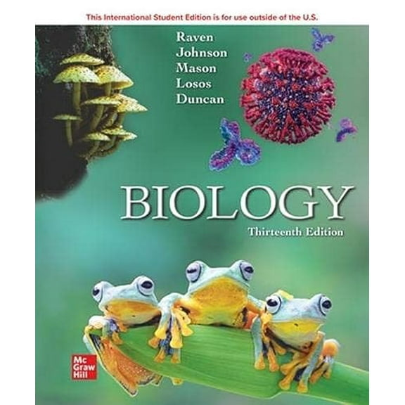 Pre-Owned ISE Biology, 9781265128845, 1265128847, Paperback, 13 edition