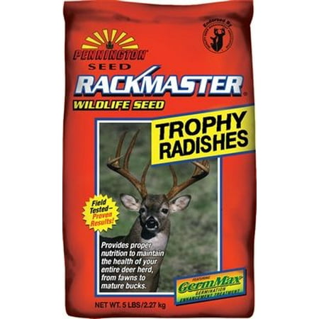 Rackmaster Trophy Radish Food Plot Seed - 5 Lbs