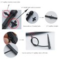 thumbnail image 5 of fastboy 50pcs Irrigation Drippers 13cm Adjustable Drip Emitters 360 Degree Water Drip Irrigation System Red, 5 of 5