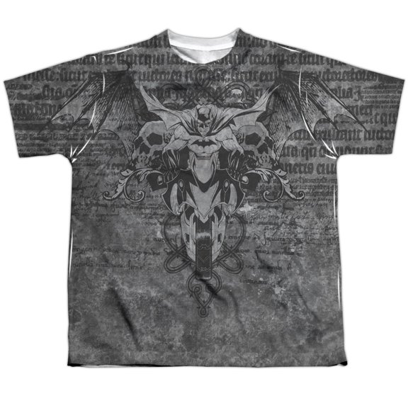 Batman - Ride Free - Youth Short Sleeve Shirt - X-Large