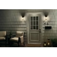 thumbnail image 6 of Kichler Lombard 10.5" High Brushed Aluminum Outdoor Wall Light, 6 of 7