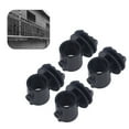 thumbnail image 3 of aqxreight Electric Fence Insulator, 50 Pcs / set 2.1CM Insulator Screws Pulse Grid System Accessories Insulator Socket Tool Replacement for Electronic Fence Bearing Rod, 3 of 7