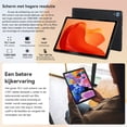 thumbnail image 7 of 2026 Android 15 Tablet 10.1 Inch, Octa-Core, 128GB ROM, Widevine L1, WiFi 6, Bluetooth 5.3 for Student and Worker,Black, 7 of 7