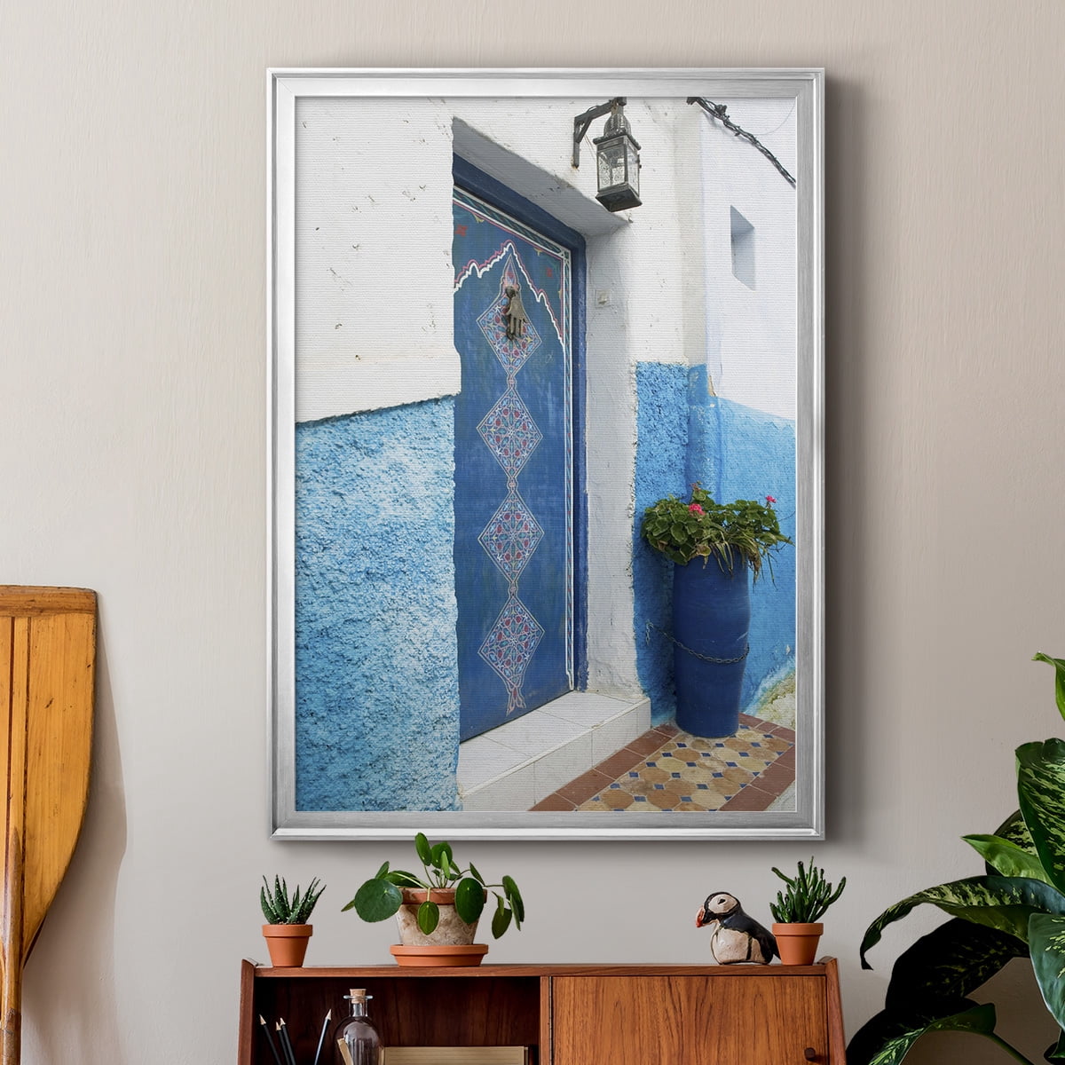Morocco Door Premium Classic Framed Print - Ready to Hang