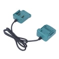 thumbnail image 3 of Cable alargador adaptador de batería de litio de 18 V, ABS, 2 x 1,5 mm², herramienta con clip para cinturón para Hikoki de 1,6 m., 3 of 14