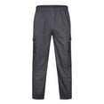 thumbnail image 4 of fvwitlyh Grey Sweatpants Men Men's Silver Ridge Cargo Pant, 4 of 5