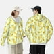 thumbnail image 4 of Fotbe Bananas Chaqueta con Protección Solar UPF 50+ para Hombre y Mujer, Camisa con Capucha y Bolsillos-XX-Large, 4 of 7