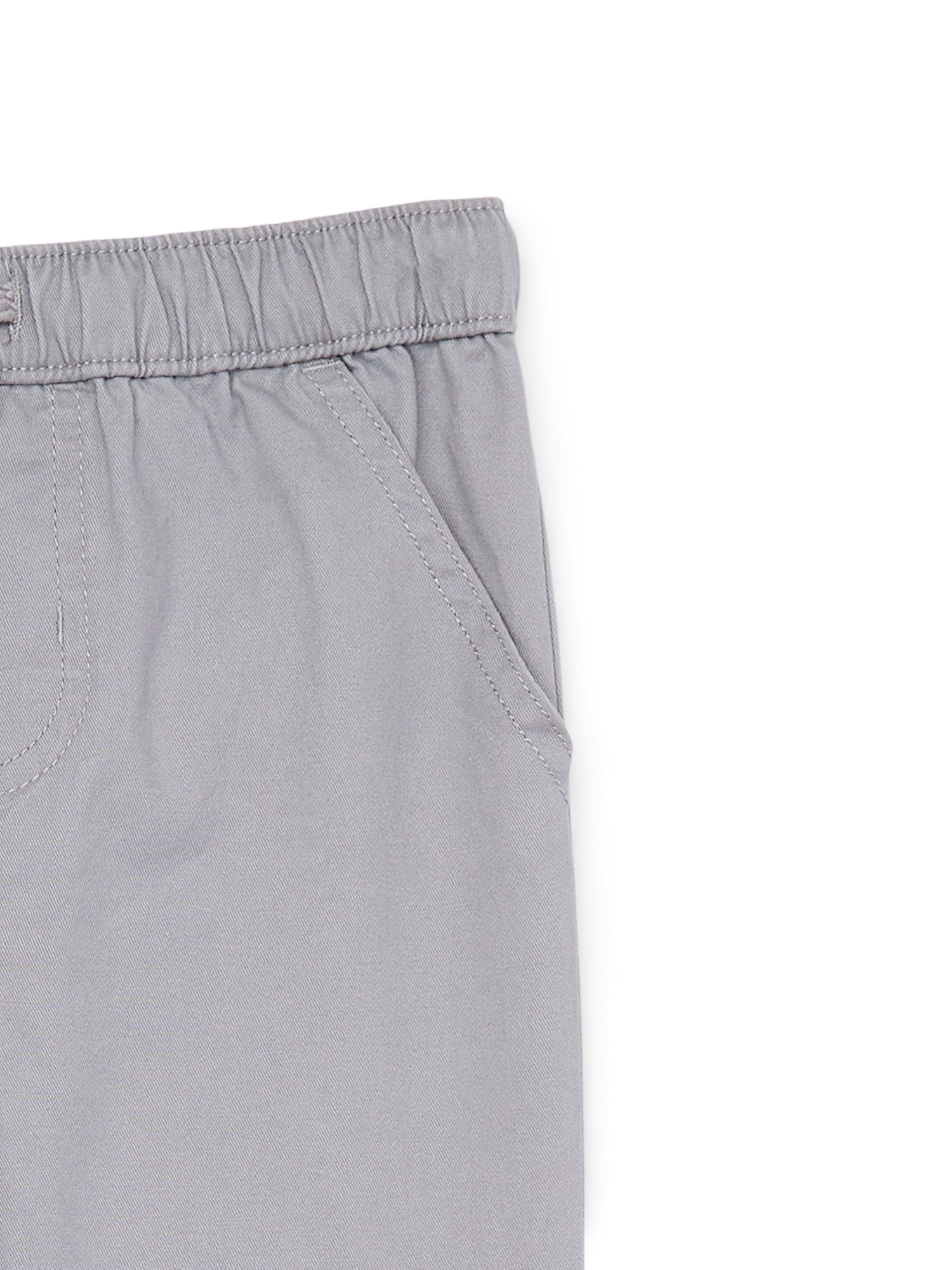 Garanimals Toddler Boys Twill Jogger Pants, Sizes 18M-5T