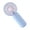A, variant on New Handheld Mini Fan Battery Powered Small Quiet Electric Fans Summer Cooling Personals Hand Fan