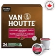 thumbnail image 4 of Van Houtte Chocolate Raspberry Truffle Light Roast Coffee Keurig K-Cup Pods 96 count, 4 of 6