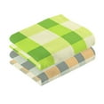 thumbnail image 6 of Ryvnso 2 PCs Hand Towels Sets Checkered Grid-t1 Cotton Face Towel checkered Grid-t2, 6 of 8