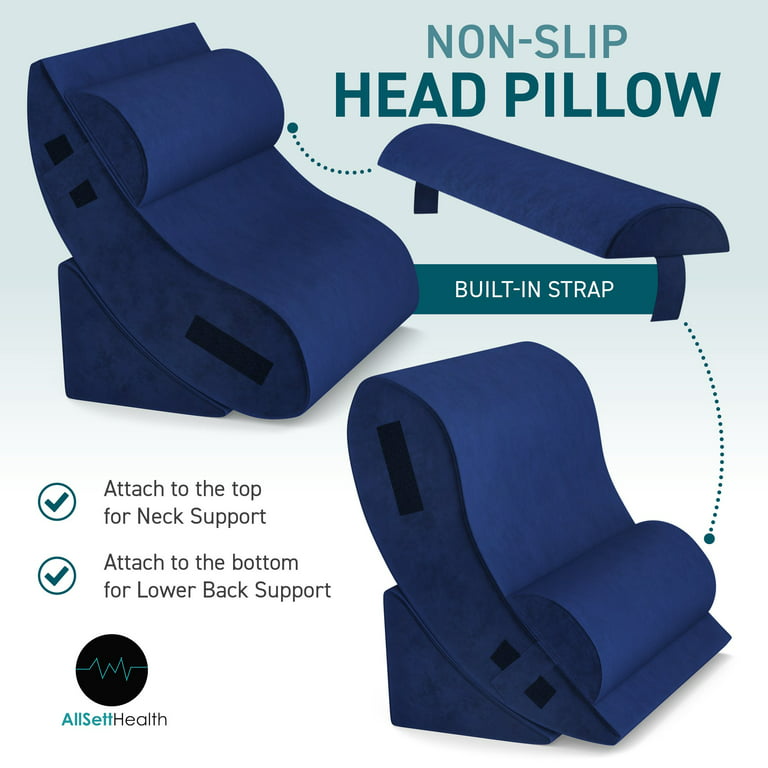 Ondekt Bed Wedge Pillow ・Multipurpose Adjustable Leg Support