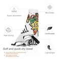 thumbnail image 3 of Cauagu It'S Fall Y'All Print Extra Large Bath Towels 1 Pack, Quick Drying Towels Highly Absorbent Bath Towel for for Body Sport Yoga SPA & Fitness-31.5"x63", 3 of 8
